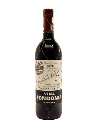 Wine-Red-Lush R. Lopez de Heredia Viña Tondonia Rioja DOCa Reserva 2012