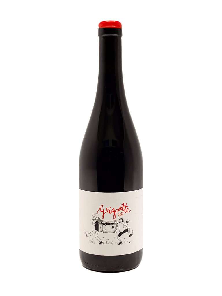 Wine-Red-Lush Aurélien Burgaud 'Grignette' Beaujolais-Villages AOC 2022