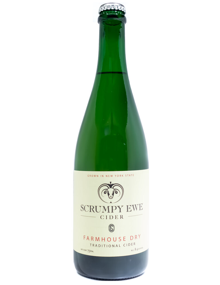 Cider-US-New York State Scrumpy Ewe Cider 'Farmhouse Dry' Pétillant 2022