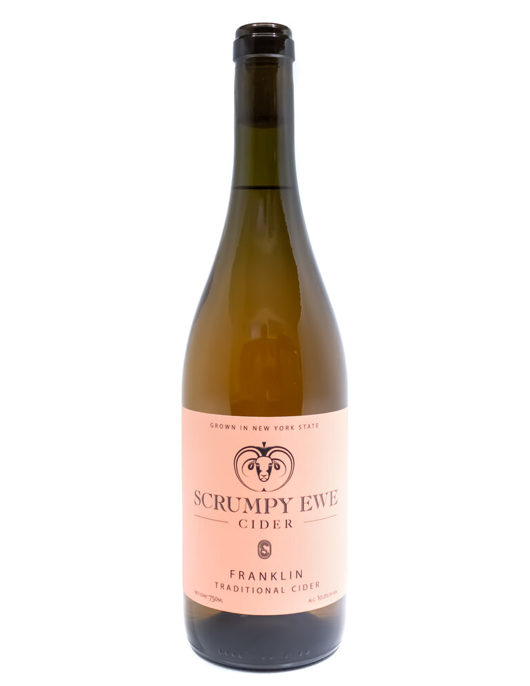 Cider-US-New York State Scrumpy Ewe 'Franklin' Still Cider 2024