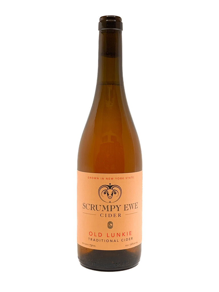Cider-US-New York State Scrumpy Ewe 'Old Lunkie' Still Cider 2018