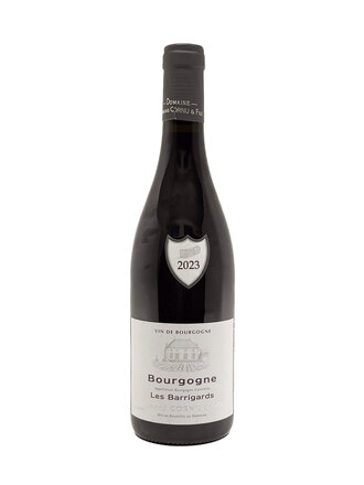Wine-Red-Lush Edmond Cornu 'Les Barrigards' Bourgogne AOC 2023