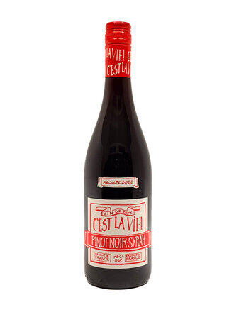 Wine-Red-Lush Albert Bichot 'C'est La Vie' Pinot Noir-Syrah Pays d'Oc IGP 2022