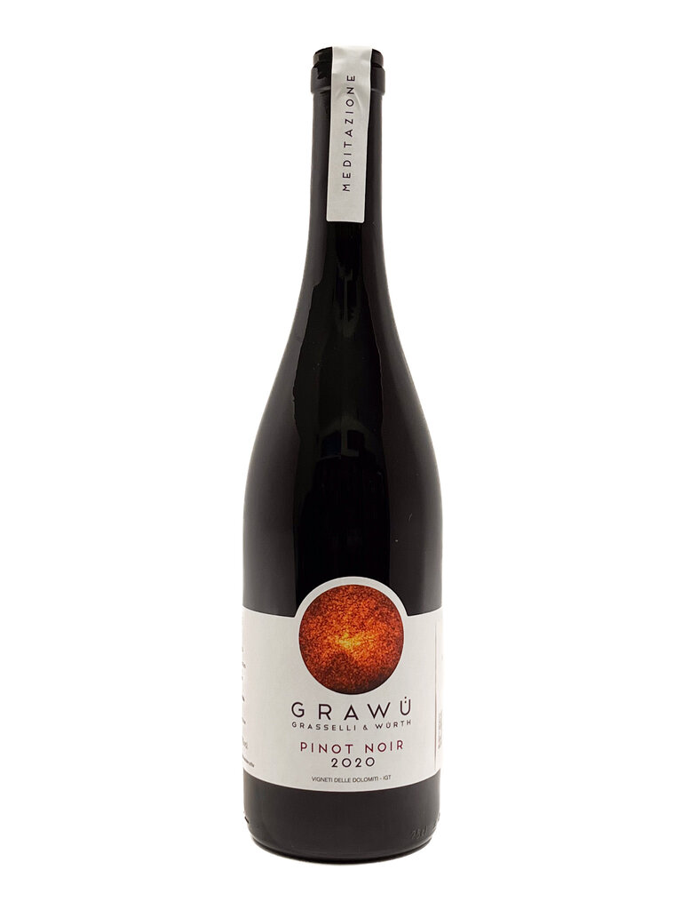 Wine-Red-Lush GraWü Pinot Nero Vigneti delle Dolomiti IGT 2020