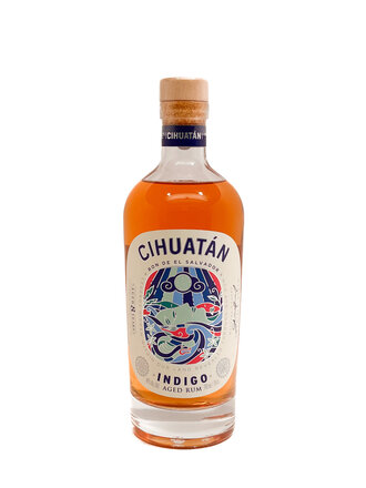 Spirits-Rum-Dark Cihuatán Ron de El Salvador 'Indigo' 8 Year Aged Rum 700ml