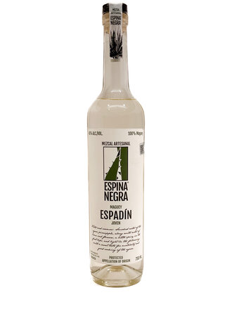 Spirits-Mezcal Espina Negra Joven Espadín Mezcal 750ml
