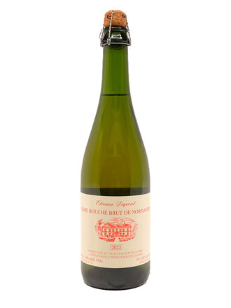 Cider-World-France Domaine Dupont Cidre Bouché 2023