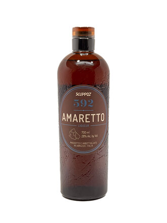 Spirits-Liqueur-Fruit Scuppoz Amaretto '592' 700ml