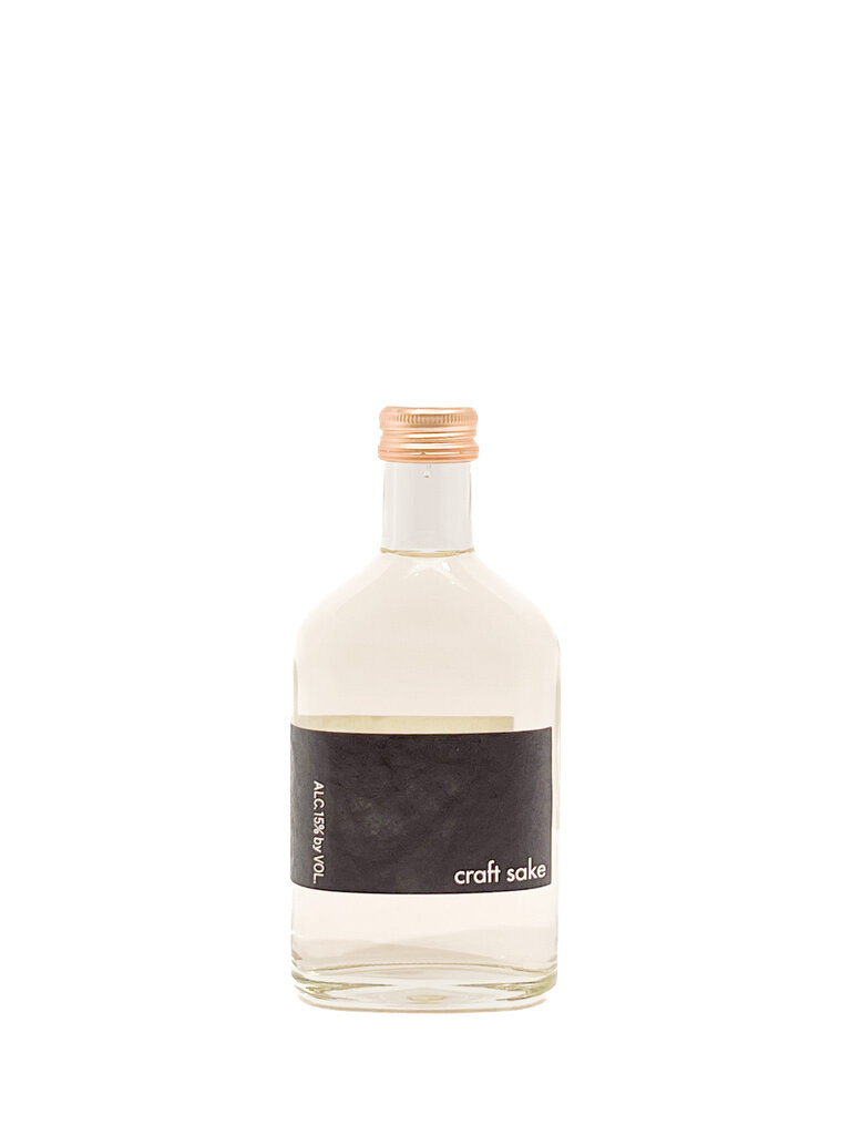 Sake Shibata Shuzo Junmai Ginjo Sake Black 200ml