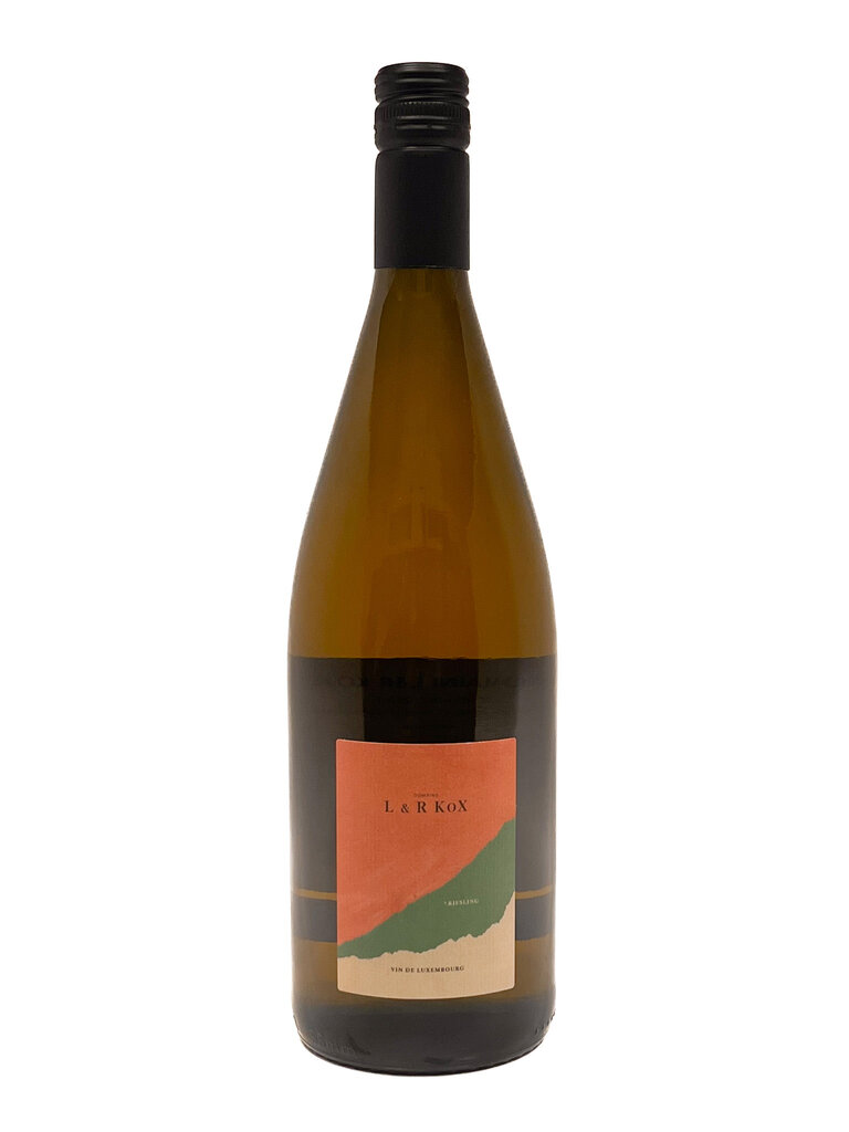 Wine-White-Crisp Domaine L&R Kox Riesling Moselle Luxembourgeoise AOP 2021 1L