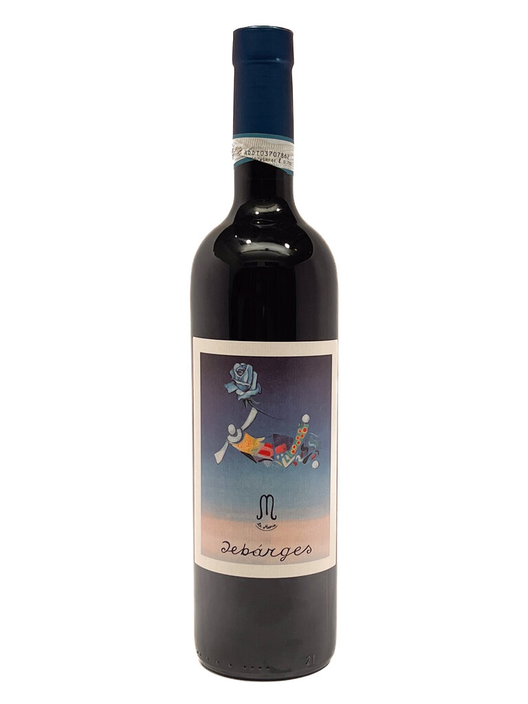 Wine-Red-Lush Le Marie 'Debárges' Pinerolese Rosso DOC 2021