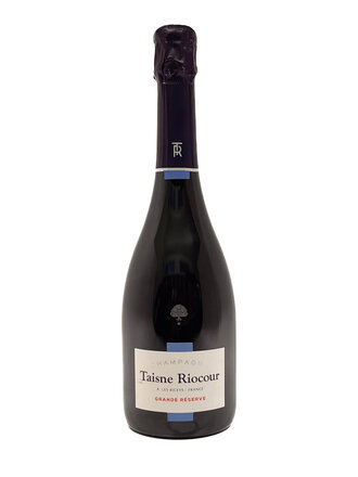 Wine-Sparkling-Champagne Taisne Riocour Champagne AOC Brut Grande Réserve NV