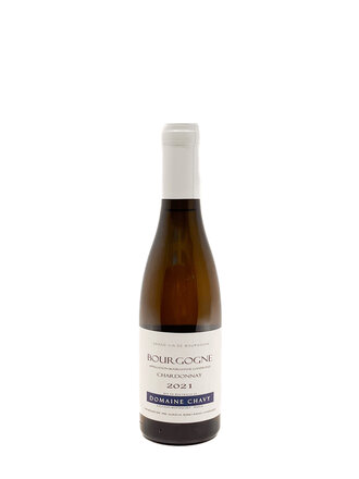 Wine-White-Round Domaine Chavy Bourgogne Blanc AOC 2021 375ml