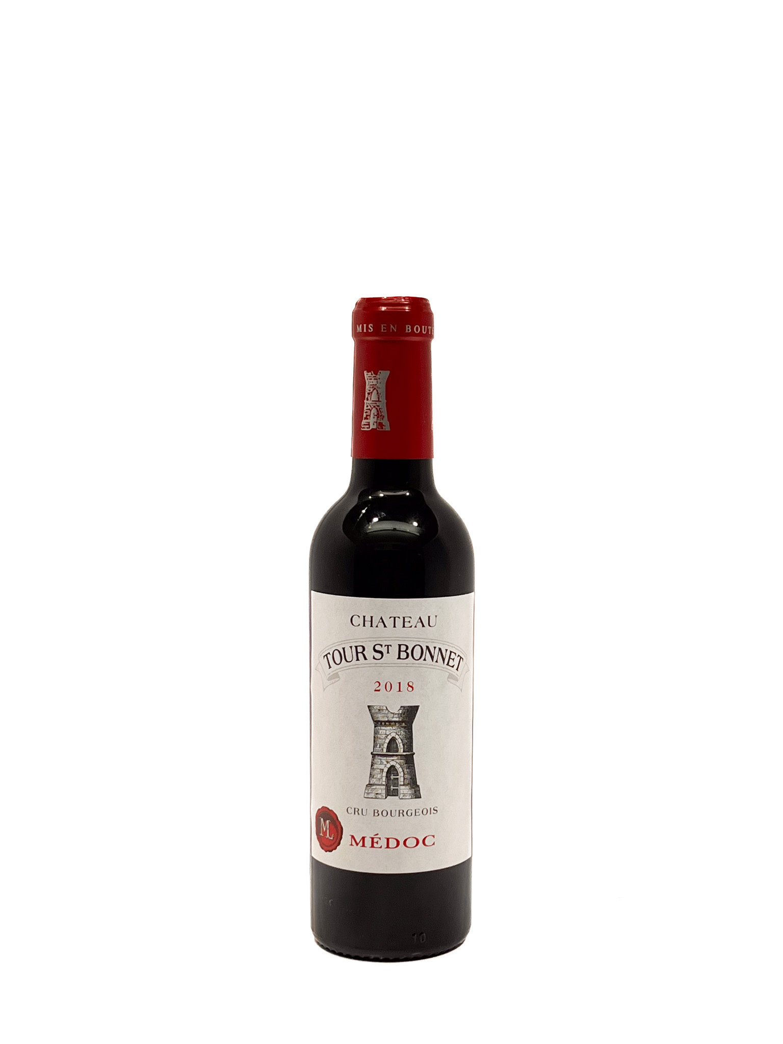 Château Tour Saint Bonnet Cru Bourgeois Médoc AOC 2018 375ml