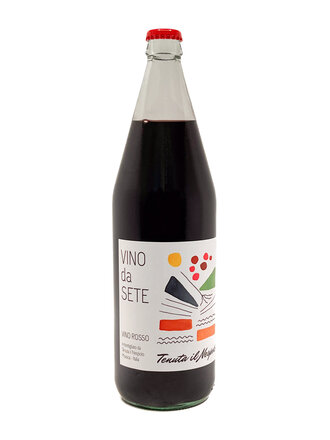 Wine-Red-Lush Tenuta il Nespolo Vino da Sete Vino Rosso Piedmont 2023 1L