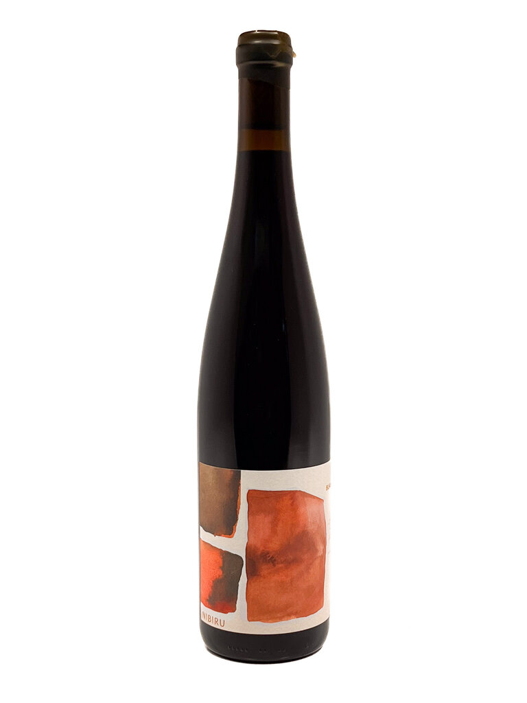 Wine-Red-Light Nibiru 'Grundstein' Blauer Portugieser Kamptal DAC 2023