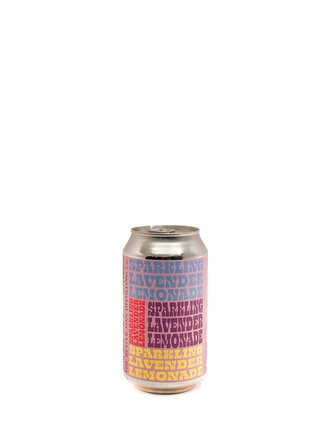 Spirits-Ready to Drink Better Man Sparkling 'Lavender Lemonade' Can 355ml