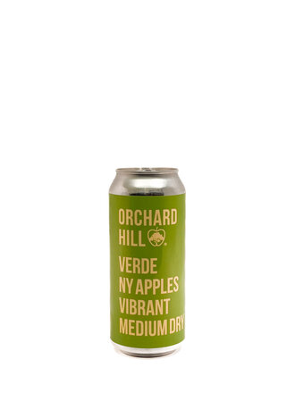 Cider-US-New York State Orchard Hill 'Verde' Cider Can 16oz