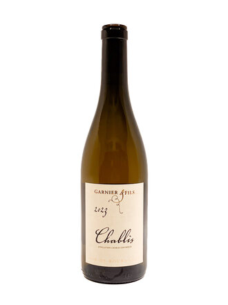 Wine-White-Round Domaine Garnier et Fils Chablis AOC 2023