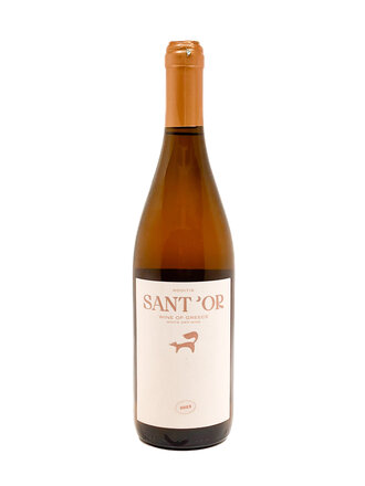 Wine-White-Round Sant'Or Roditis Achaia PGI 2023