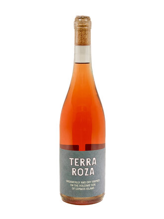 Wine-Orange/Skin-fermented Garalis 'Terra Roza' Lemnos PDO 2023 Wine-Orange/Skin-fermented Garalis 'Terra Roza' Lemnos PDO 2023