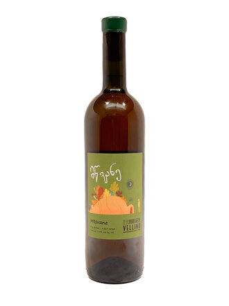 Wine-Orange/Skin-fermented Vellino Mtsvane Kakheti 2020 Wine-Orange/Skin-fermented Vellino Mtsvane Kakheti 2020