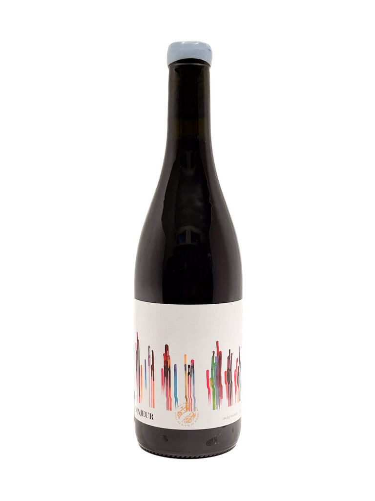 Wine-Red-Lush Les Chais du Port de la Lune 'Majeur' Vin de France 2022
