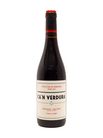 Wine-Red-Lush Ca'n Verdura 'Negre' Binissalem-Mallorca DO 2023