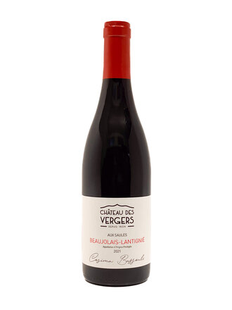 Wine-Red-Lush Château des Vergers Beaujolais Lantignié AOP Aux Saules 2021