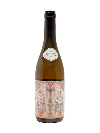 Wine-White-Rich Le Grappin Montagny 1er Cru AOC Les Treuffères Blanc 2022