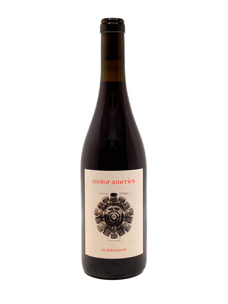 Wine-Red-Light 4Kilos 'Motor América' Callet Mallorca 2022