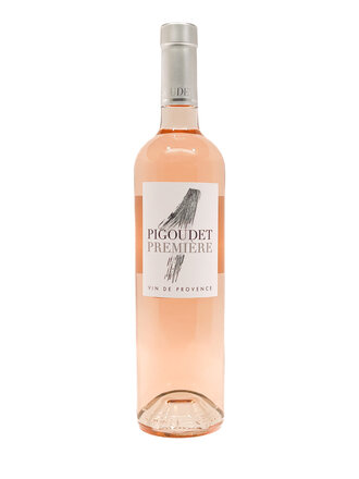 Wine-Rose Pigoudet Rosé 'Première' Coteaux d'Aix-en-Provence AOP 2024