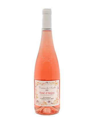 Wine-Rose Domaine des Nouelles Rosé d'Anjou AOC 2024