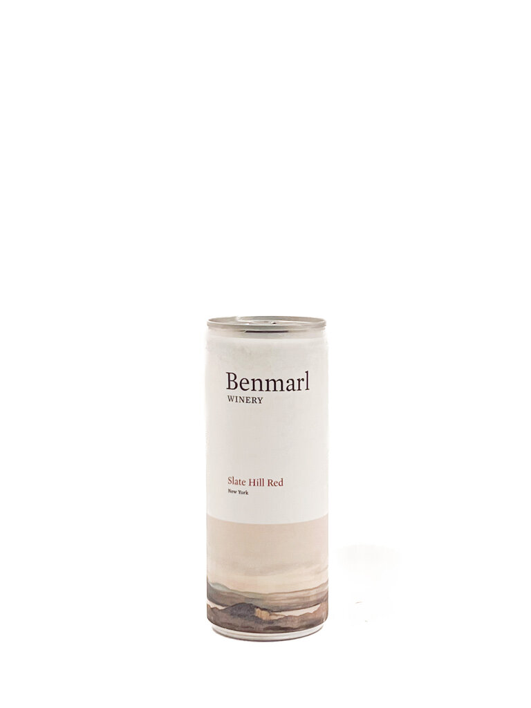 Wine-Red-Lush Benmarl Winery Slate Hill Red 250ml Can