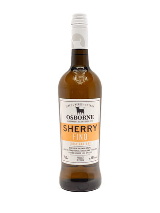 Wine-Fortified-Sherry Osborne Fino Sherry