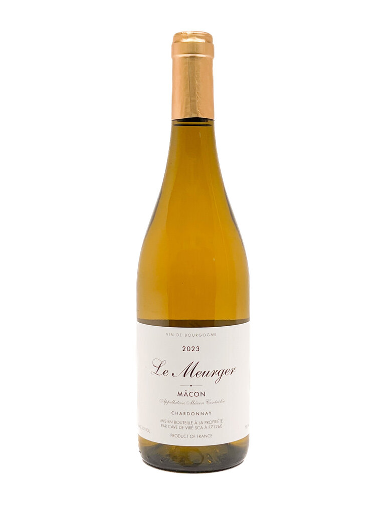 Wine-White-Round Le Meurger Mâcon AOC 2023