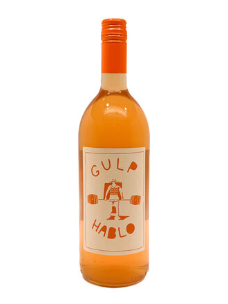 Wine-Orange/Skin-fermented Gulp Hablo Orange 2024 1L Wine-Orange/Skin-fermented Gulp Hablo Orange 2024 1L