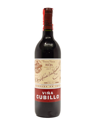 Wine-Red-Lush R. Lopez de Heredia Viña Cubillo Rioja DOCa Crianza 2017