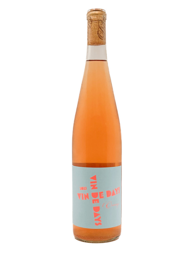 Wine-Orange/Skin-fermented Day Wines Vin de Days l'Orange Willamette Valley 2023