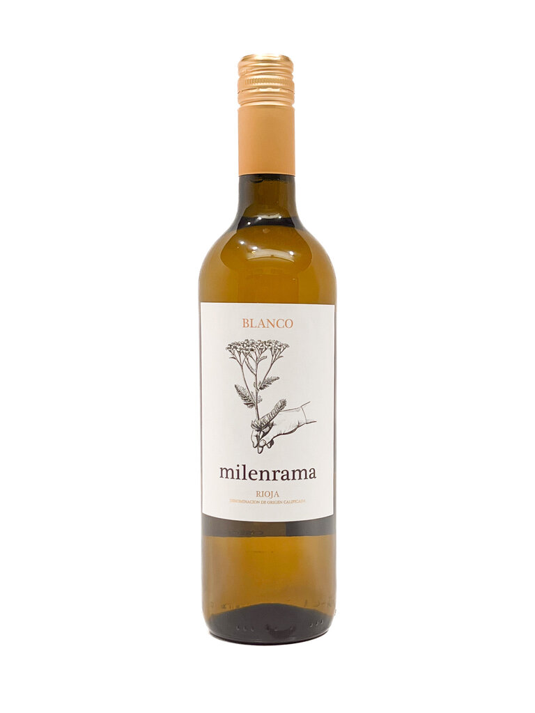 Wine-White-Round Milenrama Blanco Rioja DOCa 2024