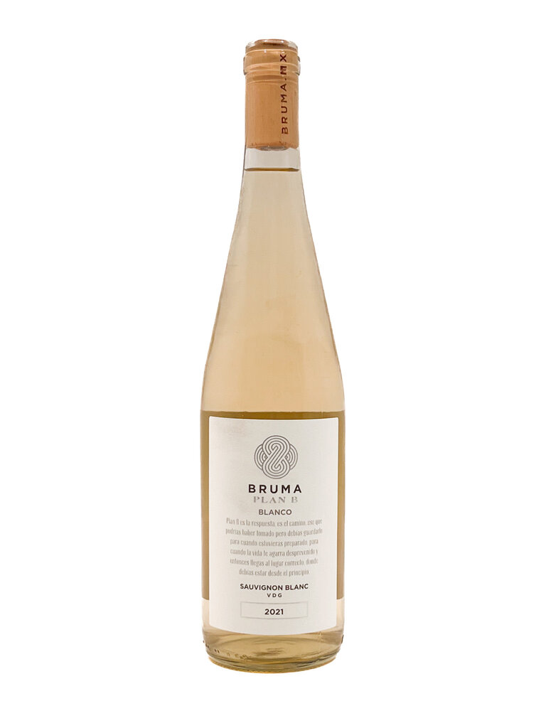 Wine-White-Crisp Bruma 'Plan B' Sauvignon Blanc Baja California Rincón de Guadalupe 2021