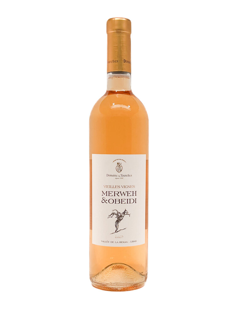 Wine-White-Rich Domaine des Tourelles Merweh & Obeidi Vieilles Vignes Bekaa Valley 2020