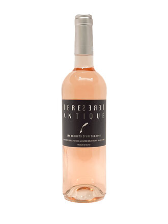 Wine-Rose Teres Antique Rosé Vin de Pays de Méditérranée 2024