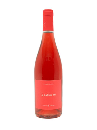 Wine-Rose Fabien Jouves Rosé 'A Table !!!' Vin de France 2024
