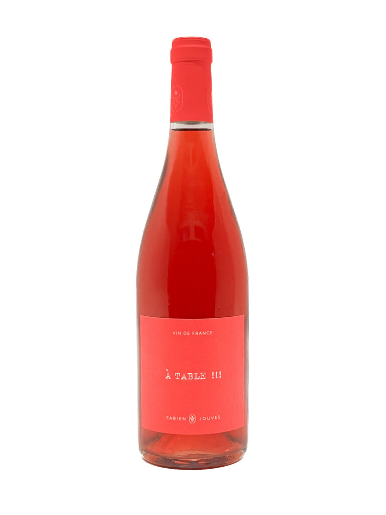 Wine-Rose Fabien Jouves Rosé 'A Table !!!' Vin de France 2024