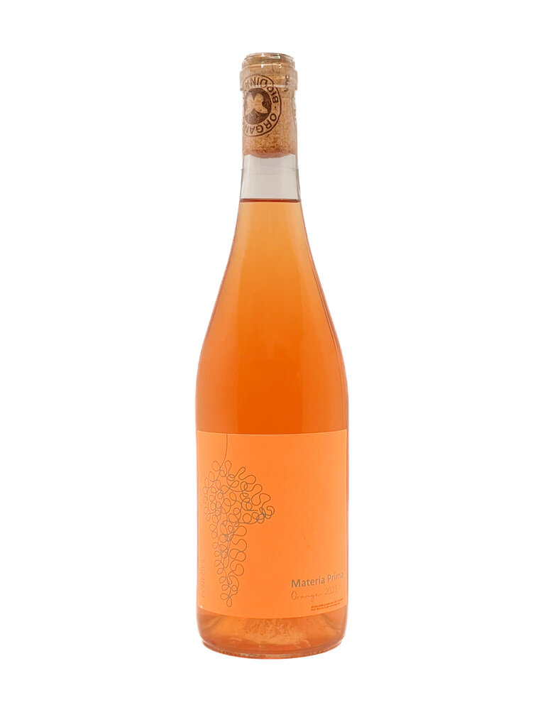 Wine-Orange/Skin-fermented Parés Baltà 'Materia Prima Orange' Xarel-lo Penedès DO 2023