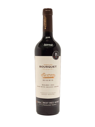 Wine-Red-Big Domaine Bousquet Malbec Reserve Gualtallary 2024