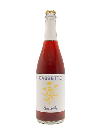 Wine-Sparkling-Other C. Cassis 'Cassette' Chamomile Hudson River Region NV