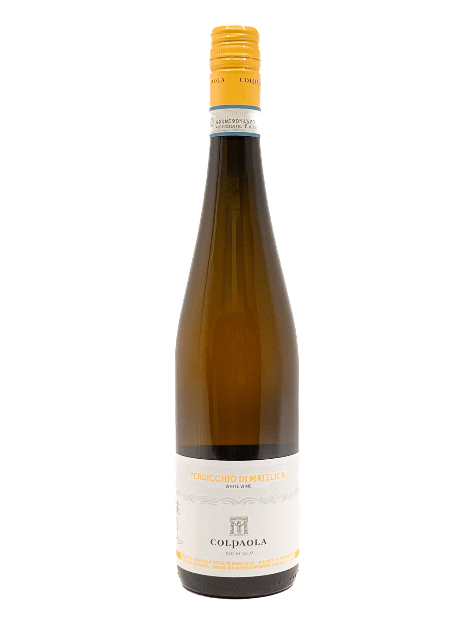 Colpaola Verdicchio di Matelica DOP 2024 - Artisan Wine Shop