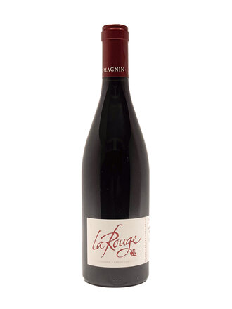 Wine-Red-Lush Domaine Louis Magnin 'La Rouge' Mondeuse Vin de Savoie AOP 2015